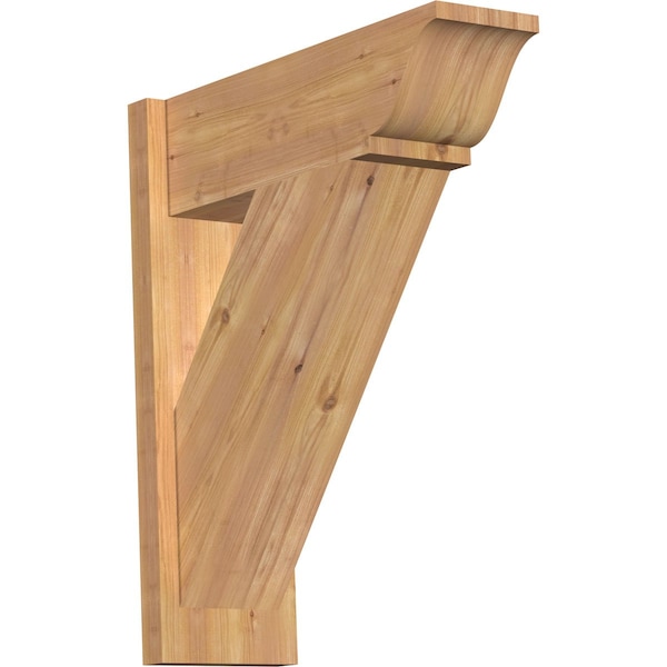 Ekena Millwork Traditional Smooth Traditional Outlooker, Western Red Cedar, 7 1/2"W x 22"D x 26"H OUT08X22X26TRA01SWR - main